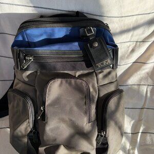 Tumi Nickerson Triple Pocket Backpack